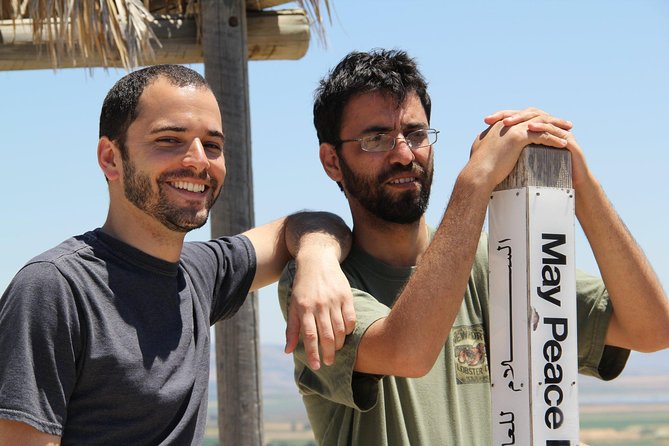 Jerusalem: Dual Narrative Tour - Jaffa Gate sets the argument in motion
