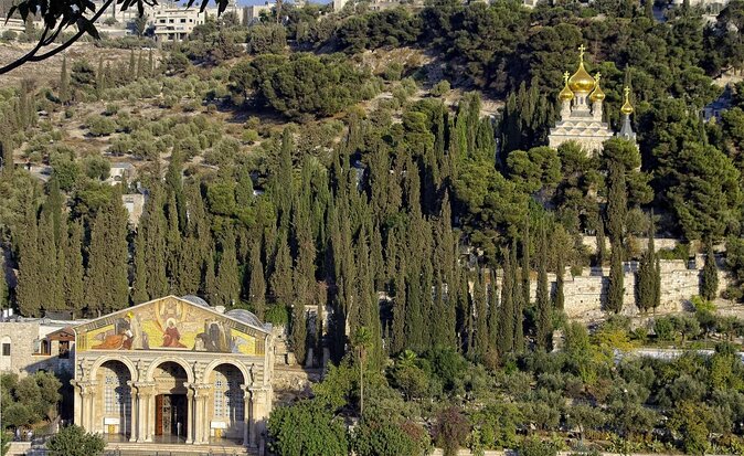 Jerusalem Full-Day Tour from Tel Aviv INCLUDING ENTRANCE FEES - Jerusalem in one long day: the key points