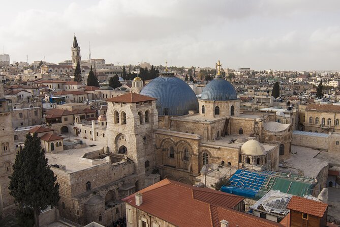 Jerusalem Full-Day Tour from Tel Aviv INCLUDING ENTRANCE FEES - Mount of Olives and the first view of Jerusalem