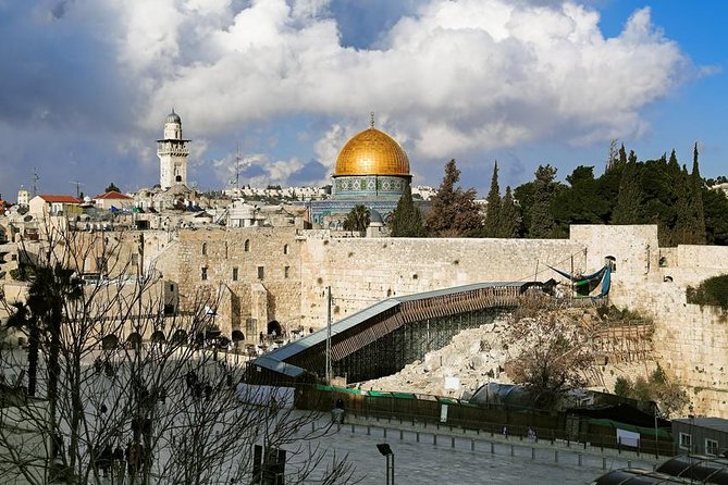 Jerusalem Full Day Tour INCLUDING ENTRANCE FEES - The Mount of Olives gives you Jerusalem’s essential view