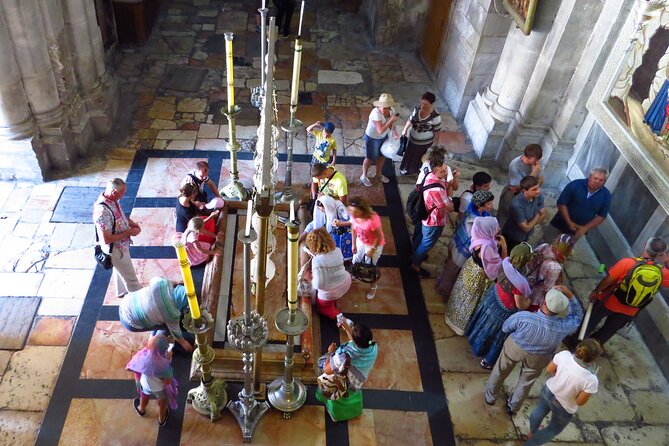 Jerusalem Full Day Tour INCLUDING ENTRANCE FEES - Mount Zion connects royal, biblical, and Christian traditions