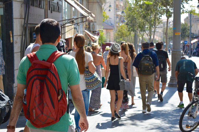 Jerusalem Guided Tour from Tel Aviv - The Jewish Quarter, Cardo, and Hurva Synagogue