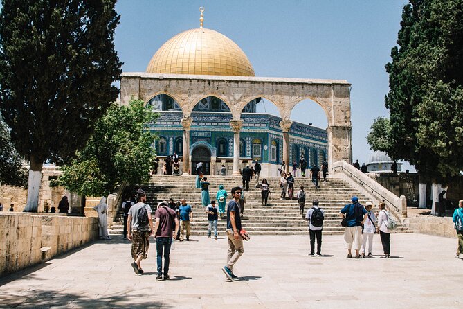 Jerusalem Guided Tour from Tel Aviv - Seeing the Dome of the Rock and Al-Aqsa Mosque