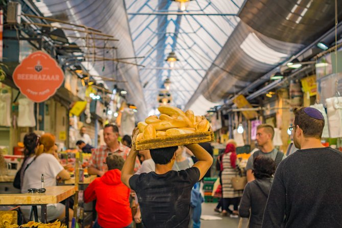 Jerusalem Guided Tour from Tel Aviv - Starting at Davidka Square and Mahane Yehuda
