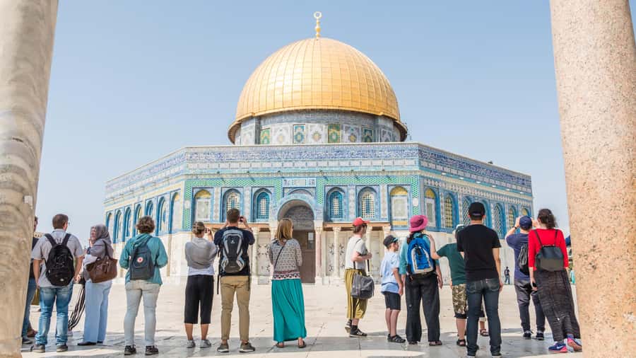 Jerusalem: Guided Walking Tour of the Old City - Temple Mount, the Dome of the Rock, and Al Aqsa Mosque
