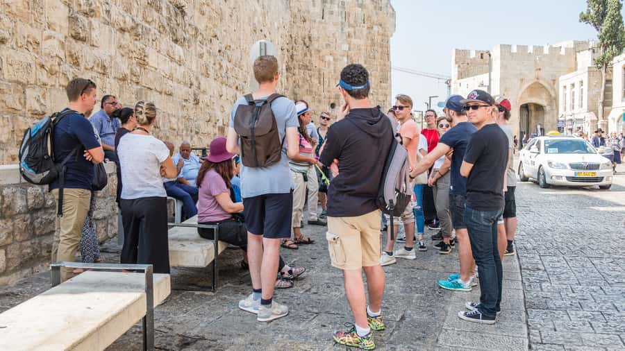Jerusalem: Guided Walking Tour of the Old City - Inside the Church of the Holy Sepulchre