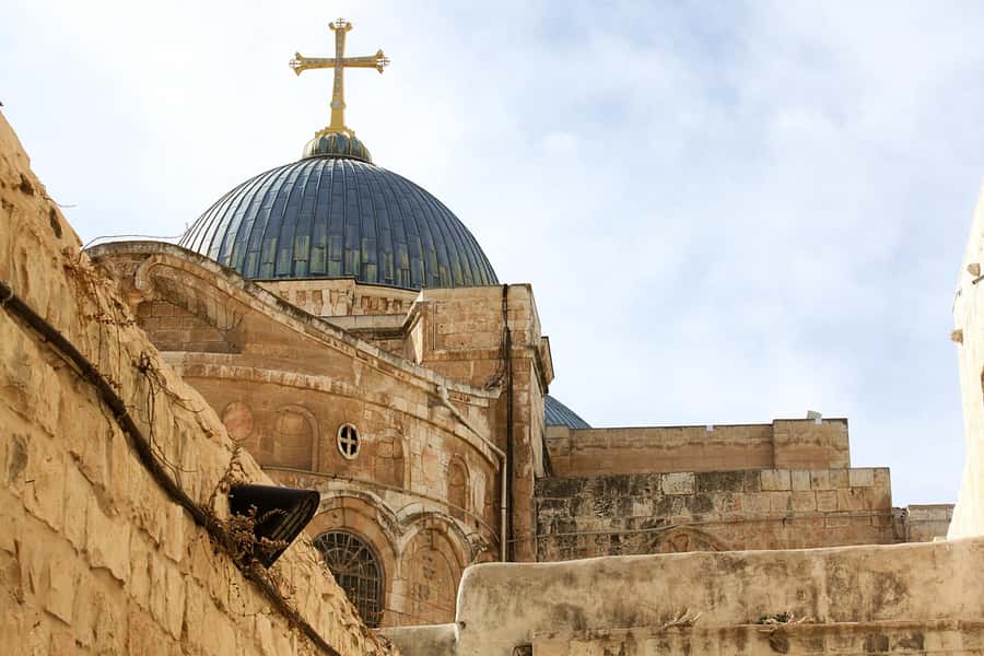 Jerusalem Half-Day Sightseeing Tour - Church of the Holy Sepulcher