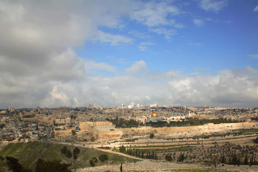 Jerusalem: Half-Day Tour from Tel Aviv - From Tel Aviv to Jerusalem by coach