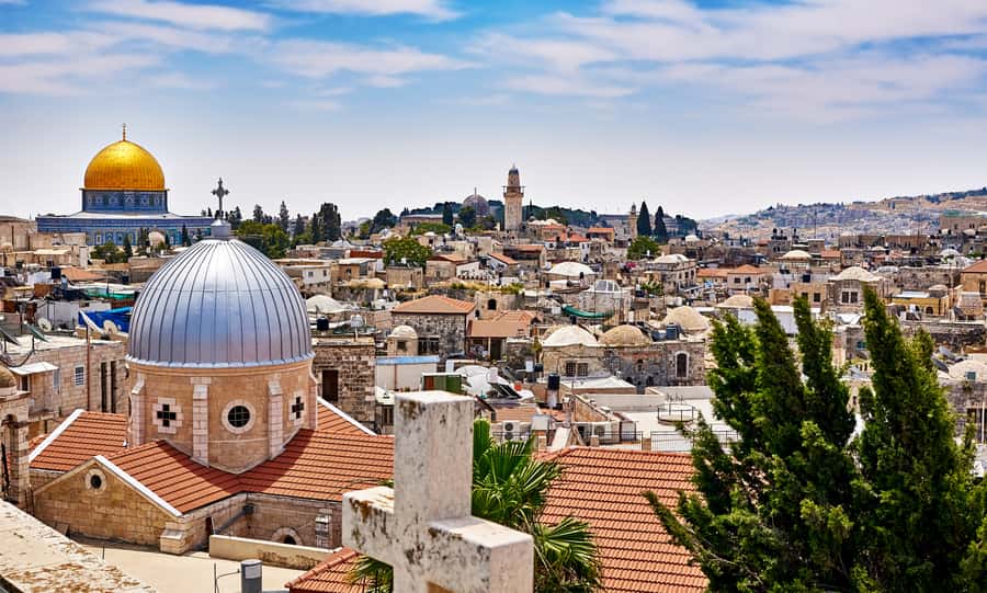 Jerusalem: Half-Day Tour from Tel Aviv - Entering the Old City through the Armenian Quarter