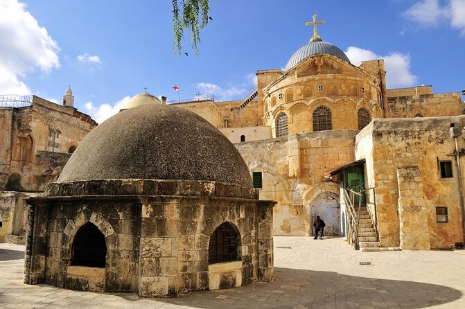 Jerusalem Half Day Tour: Holy Sepulchre and Western Wall - Key points to know before booking