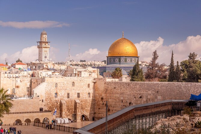 Jerusalem Half Day Walking Tour (3 hours) from Jerusalem - Four quarters, one compact city