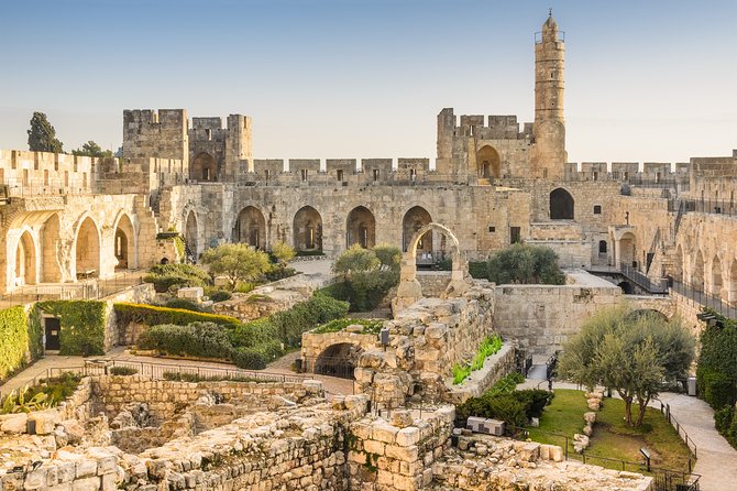Jerusalem Half Day Walking Tour (3 hours) from Jerusalem - Starting at King David Street at 7:45 am