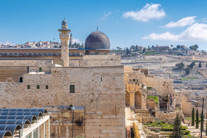 Jerusalem Half Day Walking Tour (3 Hours) from Tel Aviv - Key points at a glance