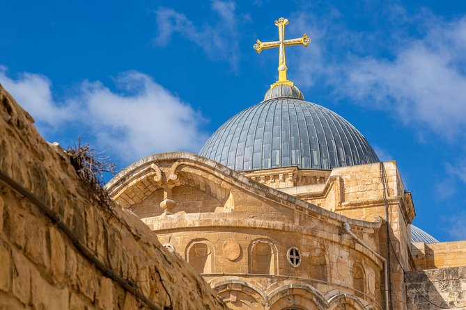 Jerusalem Half Day Walking Tour (3 Hours) from Tel Aviv - Inside the Church of the Holy Sepulchre