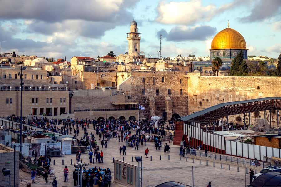 Jerusalem: Jerusalem, Bethlehem & Dead Sea Day Tour - Guides can make or break the day