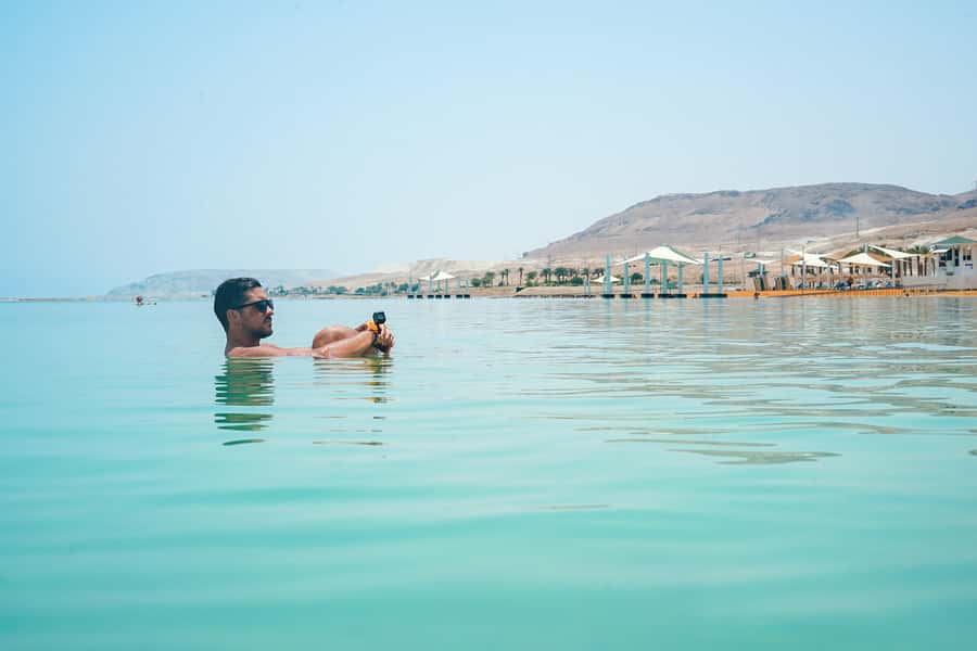 Jerusalem: Masada National Park and Dead Sea Excursion - Transport, guiding, and the heat