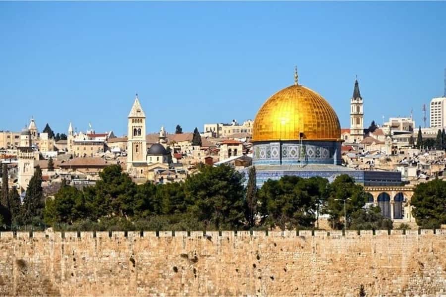 Jerusalem : Must-See Attractions Private Walking Tour - Finding your bearings in the Old City