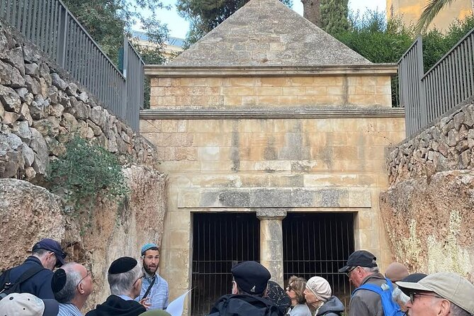 Jerusalem New City Private Guided Tour - Reading Jerusalem through street names