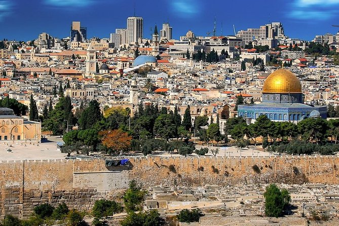 Jerusalem Old and New Holy Sites Tour from Jerusalem - What the $75 price really covers