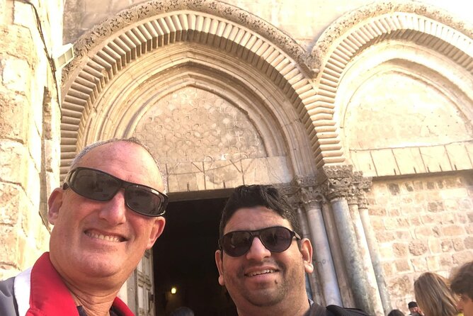 Jerusalem Old City - Garden of Gethsemane and the Church of All Nations