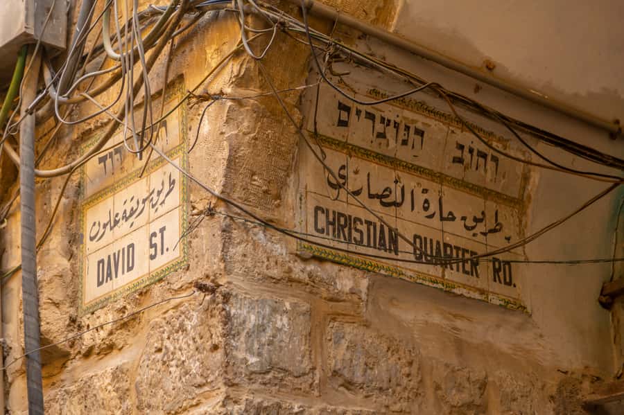 Jerusalem: Old City Morning Tour - Jaffa Gate and the four quarters