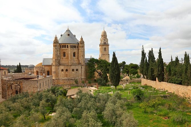 Jerusalem Old City & Mount Zion from Tel Aviv - Mount Scopus gives you the useful first picture