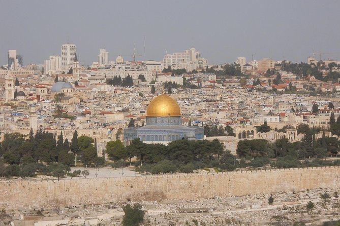 Jerusalem Old City Private Tour, from Tel Aviv - Key points to know before booking