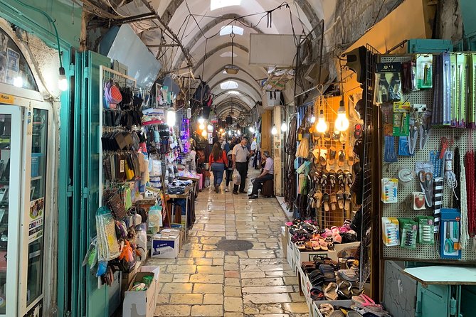 Jerusalem Old City Private Tour, from Tel Aviv - The Muslim Quarter and a bazaar lunch stop