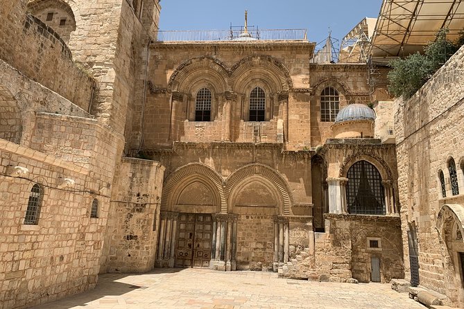 Jerusalem Old City Private Tour, from Tel Aviv - From ancient walls to modern Jerusalem