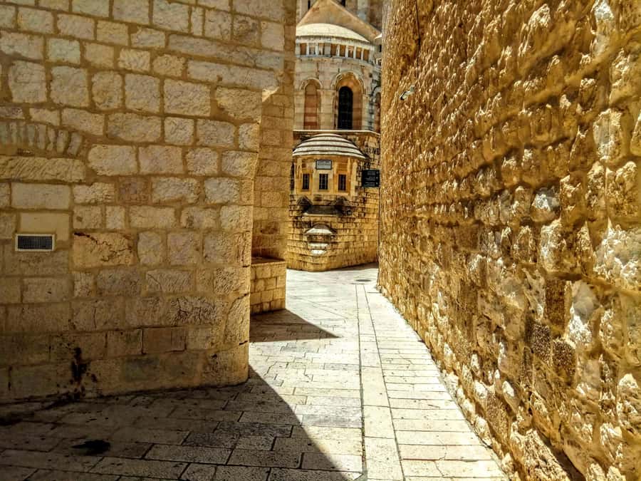 Jerusalem: Old City Private Walking Tour of Religious Sites - Walking the Via Dolorosa toward the Western Wall