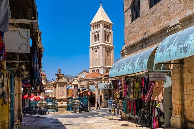 Jerusalem Old City - Tiny group tour from Tel Aviv - From Tel Aviv hotel pickup to Jerusalem’s stone streets