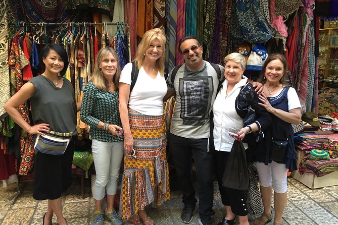 Jerusalem Old City - Tiny group tour from Tel Aviv - The Via Dolorosa and the Christian Quarter