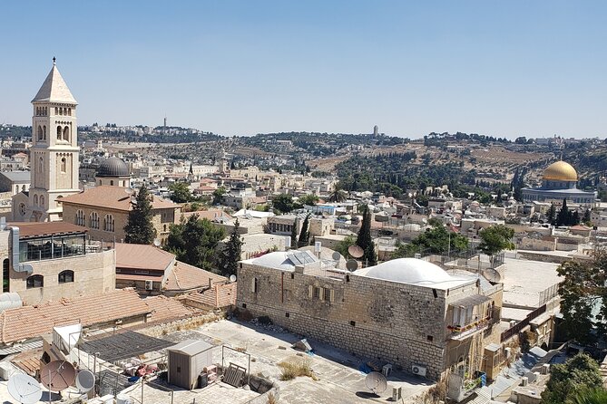 Jerusalem Private Full Day Tour - From Tel Aviv to the Judean Mountains
