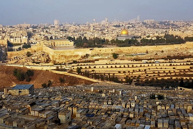 Jerusalem Private Guide Half Day Tour - Starting at Aroma on Mamilla Street