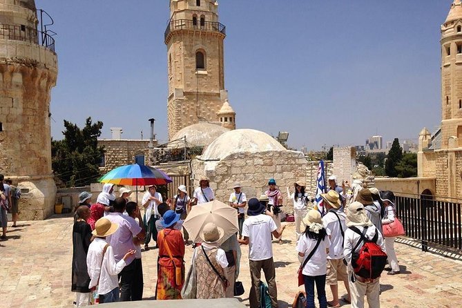 JERUSALEM private tour with ELAD VAZANA - Life in Israel & Palestine Then & Now - Why this Jerusalem tour feels different