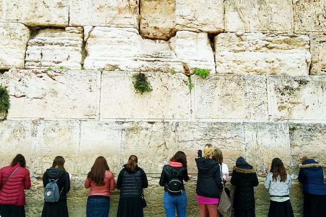 JERUSALEM private tour with ELAD VAZANA - Life in Israel & Palestine Then & Now - The Western Wall and the Jewish Quarter