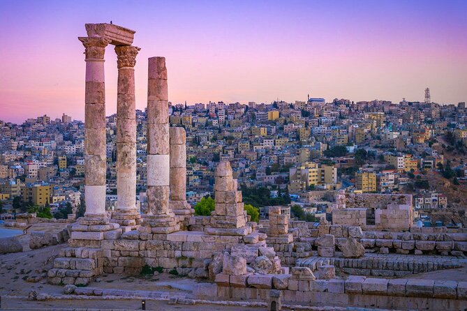 Jerusalem Private Transfer To Amman - From Jerusalem pickup to the Allenby Border