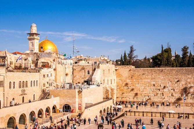Jerusalem : Private Walking Tour with A Guide (Private Tour) - Key points at a glance