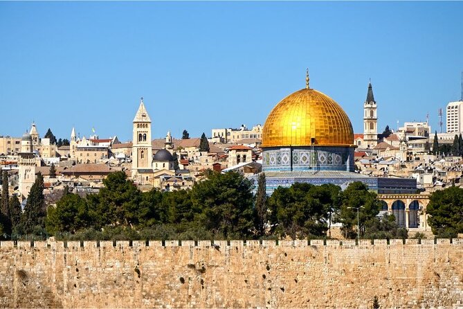 Jerusalem : Private Walking Tour with A Guide (Private Tour) - Families, older walkers, and full-day groups