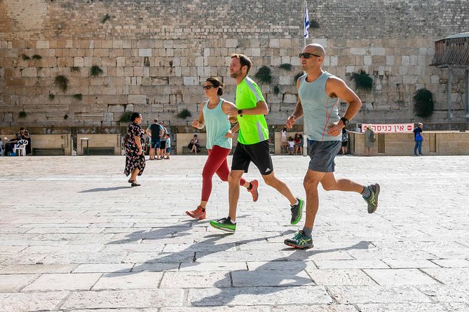 Jerusalem Running Tour-Experience the unique vibes of Jerusalem in your sneakers - Why a running tour works well in Jerusalem