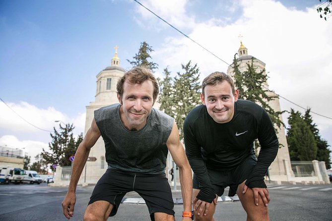 Jerusalem Running Tour-Experience the unique vibes of Jerusalem in your sneakers - Mahane Yehuda Market: the run’s liveliest pause