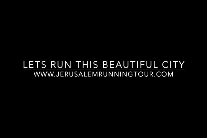 Jerusalem Running Tour-Experience the unique vibes of Jerusalem in your sneakers - Jaffa Street and Gan Sacher Park
