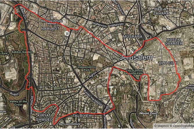 Jerusalem Running Tour-Experience the unique vibes of Jerusalem in your sneakers - Guides who adjust to your pace
