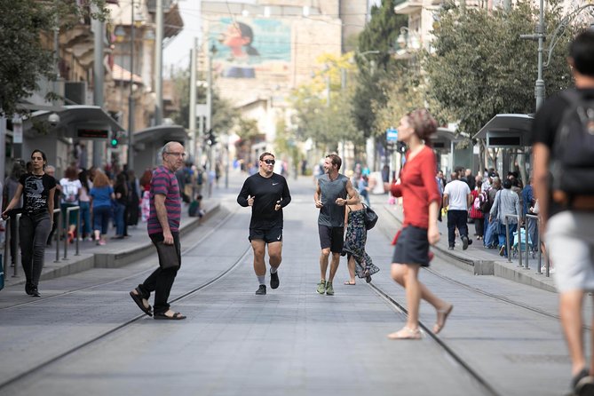 Jerusalem Running Tour-Experience the unique vibes of Jerusalem in your sneakers - Moving toward the Old City