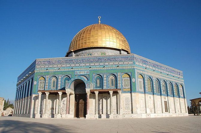 Jerusalem Temple Mount & Dome of the Rock - Key points to know before you book