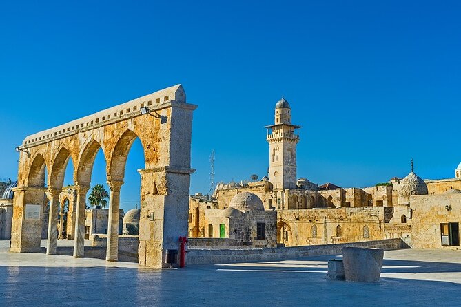 Jerusalem Temple Mount & Dome of the Rock - Temple Mount access comes with strict rules