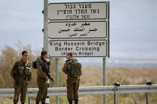 Jerusalem to Allenby Bridge Private Transfer - A direct ride from Jerusalem to Allenby Bridge
