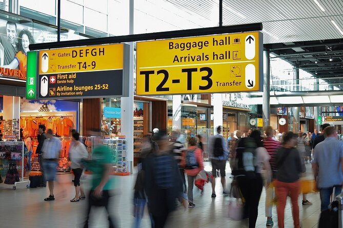 Jerusalem to Tel Aviv Ben Gurion Airport Private Departure Transfer - What happens from hotel door to airport terminal