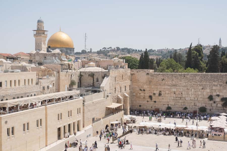 Jerusalem: Tour with Private Guide - Clothing, pace, and practical preparation