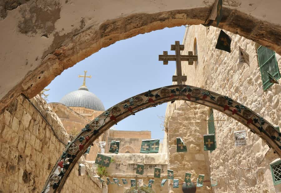 Jerusalem: Tour with Private Guide - Starting at Zion Gate and crossing the Old City
